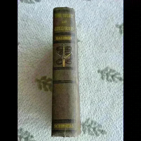 Antique Stories Of Siegfried Told to the Children 1910 - Picture 2 of 6
